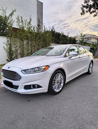 FORD FUSION 2.0 TITANIUM AWD 16V GASOLINA 4P AUTOMÁTICO